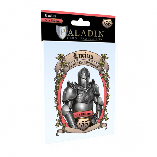 Paladin Sleeves 76 x 102 mm Lucius ryhmässä SEURAPELIT / Tarvikkeet / Sleeves @ Spelexperten (BND00090)