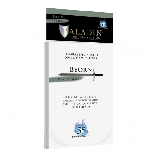 Paladin Sleeves 68 x 120 mm Beorn ryhmässä SEURAPELIT @ Spelexperten (BND00092)
