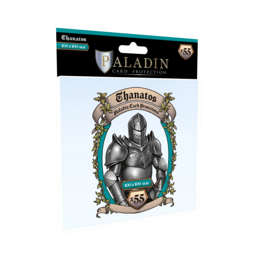 Paladin Sleeves 100 x 100 mm Thanatos ryhmässä SEURAPELIT / Tarvikkeet / Sleeves @ Spelexperten (BND00125)