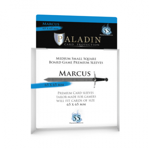Paladin Sleeves 65 x 65 mm Marcus ryhmässä SEURAPELIT @ Spelexperten (BND00126)
