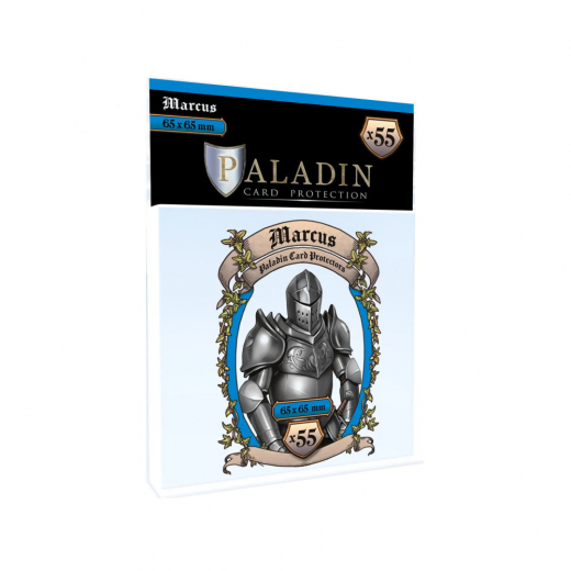 Paladin Sleeves 65 x 65 mm Marcus ryhmässä SEURAPELIT / Tarvikkeet / Sleeves @ Spelexperten (BND00126)