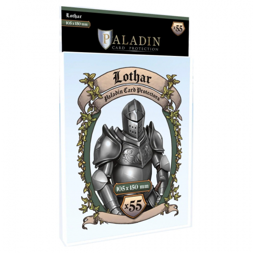 Paladin Sleeves 105 x 150 mm Lothar ryhmässä SEURAPELIT / Tarvikkeet / Sleeves @ Spelexperten (BND00148)