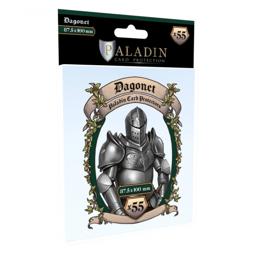 Paladin Sleeves 87,5 x 100 mm Dagonet ryhmässä SEURAPELIT / Tarvikkeet / Sleeves @ Spelexperten (BND00156)