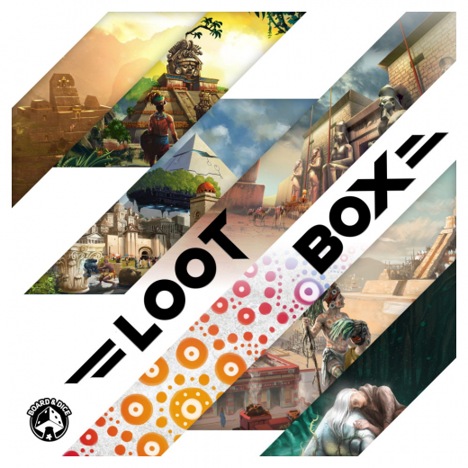 Loot Box 1 - Board & Dice ryhmässä SEURAPELIT / Lisäosat @ Spelexperten (BND00566)