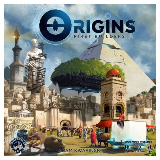 Origins: First Builders ryhmässä SEURAPELIT / Strategiapelit @ Spelexperten (BND0058)