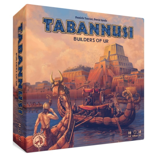 Tabannusi: Builders of Ur ryhmässä SEURAPELIT / Strategiapelit @ Spelexperten (BND0061)