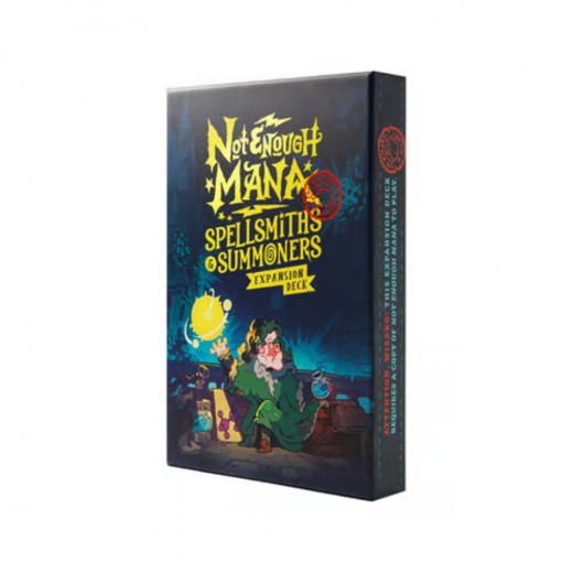 Not Enough Mana: Spellsmiths & Summoners Expansion Deck ryhmässä SEURAPELIT / Lisäosat @ Spelexperten (BND0070E1)