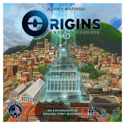 Origins: Ancient Wonders (Exp.) ryhmässä SEURAPELIT / Lisäosat @ Spelexperten (BND0071)