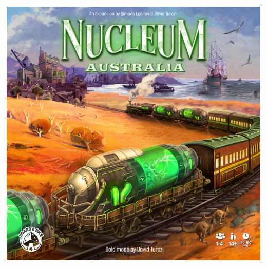 Nucleum: Australia (Exp.) ryhmässä SEURAPELIT / Strategiapelit @ Spelexperten (BND0084)