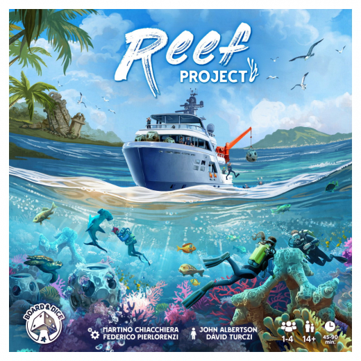 Reef Project ryhmässä SEURAPELIT / Strategiapelit @ Spelexperten (BND0086)