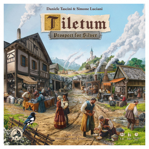 Tiletum: Prospect for Silver (Exp.) ryhmässä SEURAPELIT / Lisäosat @ Spelexperten (BND0119)