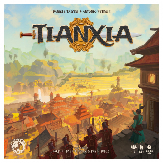 Tianxia ryhmässä SEURAPELIT / Strategiapelit @ Spelexperten (BND0139)