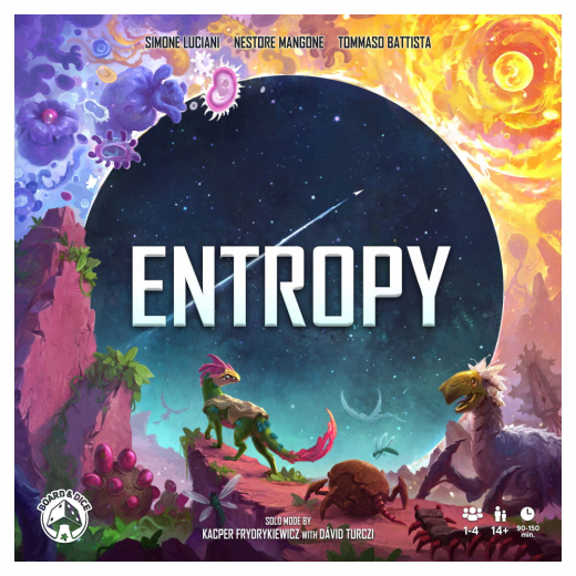 Entropy ryhmässä SEURAPELIT / Strategiapelit @ Spelexperten (BND0182)