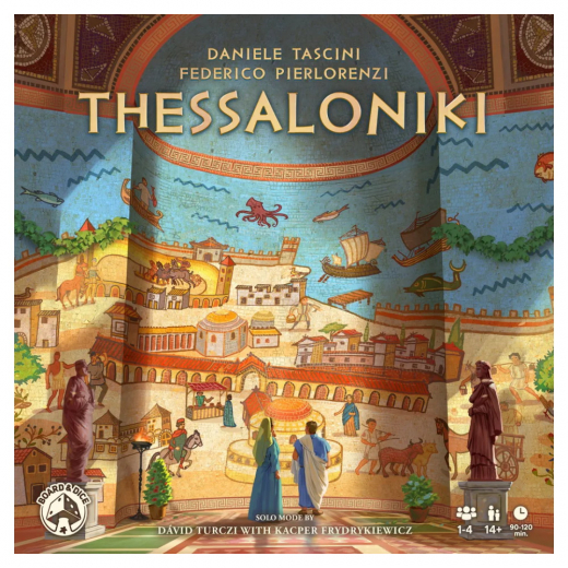 Thessaloniki ryhmässä SEURAPELIT / Strategiapelit @ Spelexperten (BND0184)
