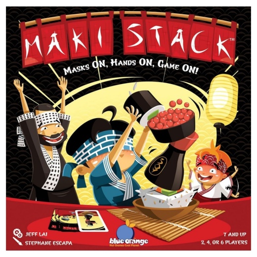 Maki Stack ryhmässä  @ Spelexperten (BO0018)