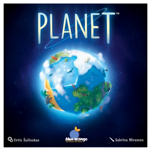 Planet (EN) ryhmässä SEURAPELIT / Strategiapelit @ Spelexperten (BO0031)