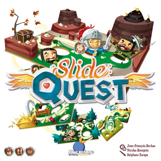 Slide Quest ryhmässä SEURAPELIT / Perhepelit @ Spelexperten (BO0050)