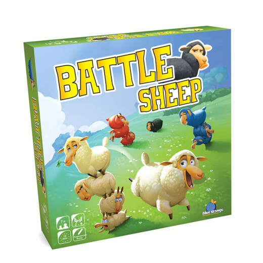 Battle Sheep (EN) ryhmässä SEURAPELIT / Perhepelit @ Spelexperten (BO0417)