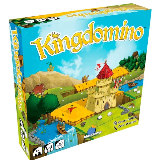 Kingdomino (EN) ryhmässä SEURAPELIT / Perhepelit @ Spelexperten (BO0440)