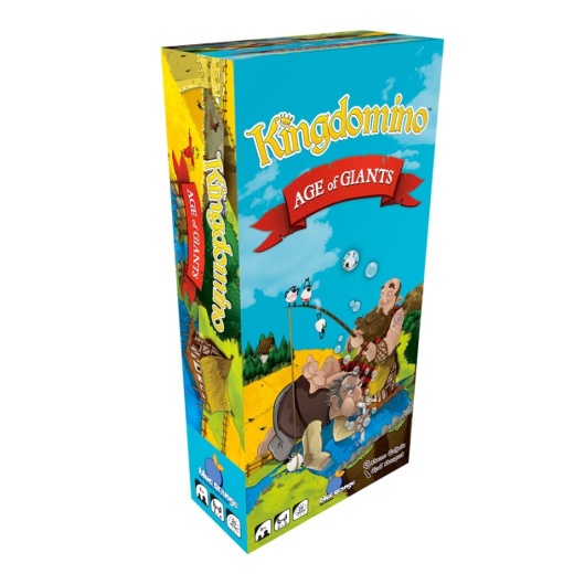 Kingdomino: Age of Giants (Exp.) ryhmässä SEURAPELIT / Lisäosat @ Spelexperten (BO0495)