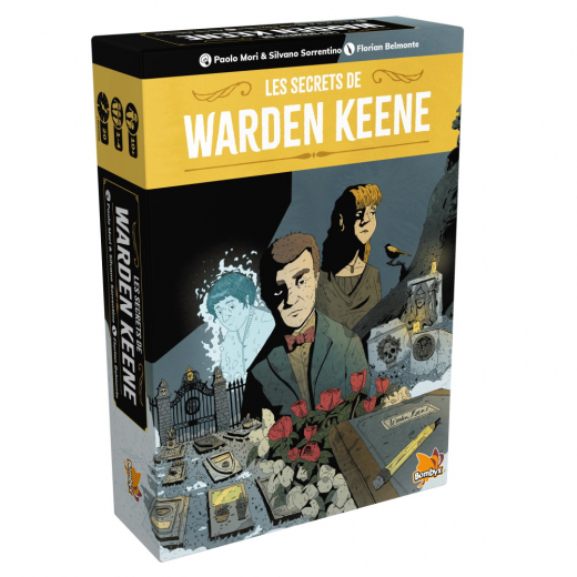 The Secrets of Warden Keene ryhmässä SEURAPELIT / Escape Room @ Spelexperten (BOMSEC01)