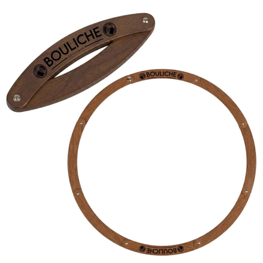 Bouliche Petankki-koiran kastrointi 50 cm ryhmässä ULKOPELIT / Petankki @ Spelexperten (BOULICHE-CIRCLE)