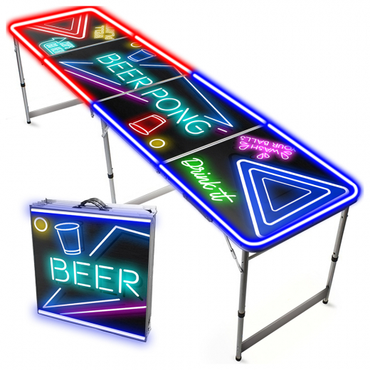 Beer Pong Table LED ryhmässä SEURAPELIT / Juhlapelit @ Spelexperten (BP-SPOTLIGHT)