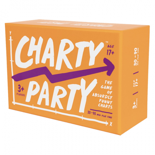 Charty Party ryhmässä SEURAPELIT / Juhlapelit @ Spelexperten (BPO20670)