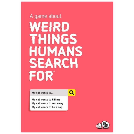 Weird Things Humans Search For ryhmässä SEURAPELIT / Juhlapelit @ Spelexperten (BPO60090)