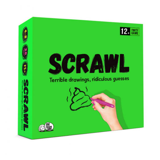 Scrawl - Family Party Game ryhmässä SEURAPELIT / Perhepelit @ Spelexperten (BPO60151)
