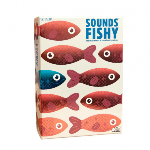 Sounds Fishy ryhmässä SEURAPELIT / Juhlapelit @ Spelexperten (BPO60574)