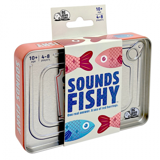 Sounds Fishy Travel Edition ryhmässä SEURAPELIT / Matkapelit @ Spelexperten (BPO62407)