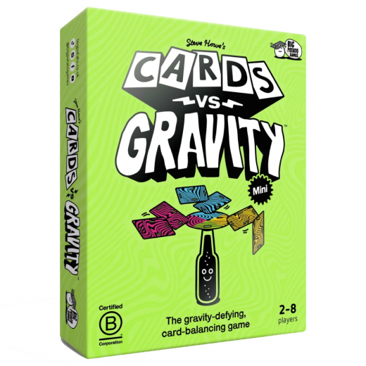 Cards vs Gravity - Mini ryhmässä SEURAPELIT / Juhlapelit @ Spelexperten (BPO62483)