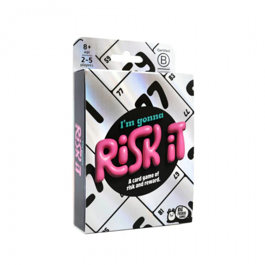 I'm Gonna Risk It ryhmässä SEURAPELIT / Korttipelit @ Spelexperten (BPO81581)