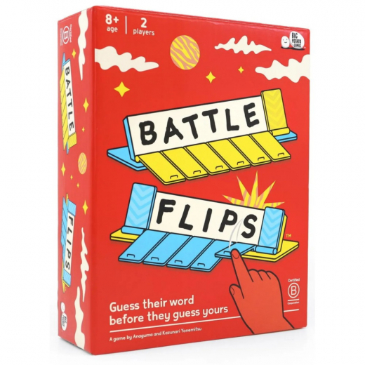 Battle Flips ryhmässä SEURAPELIT / Perhepelit @ Spelexperten (BPO84771)