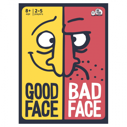 Good Face Bad Face ryhmässä SEURAPELIT / Juhlapelit @ Spelexperten (BPOGFBF01UK)