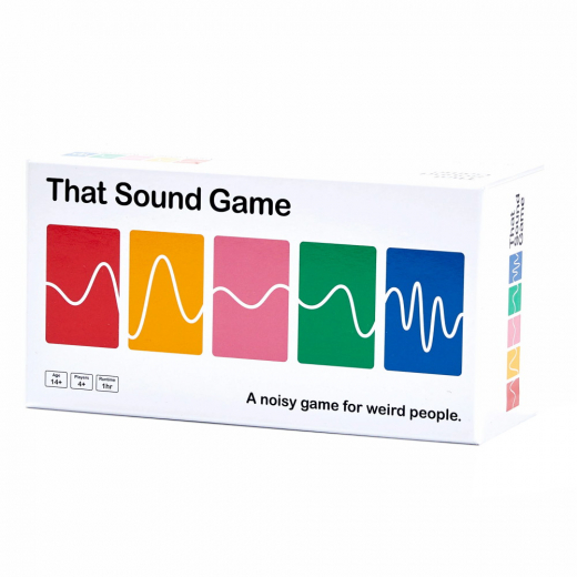 That Sound Game ryhmässä SEURAPELIT / Juhlapelit @ Spelexperten (BPOTSG01UK)