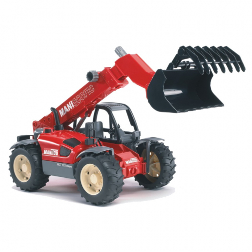 Bruder Manitou Telescopic loader MLT 633 ryhmässä LELUT / Leluajoneuvot / Bruder @ Spelexperten (BR2125)