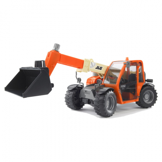 Bruder JLG 2505 Telescopic loader ryhmässä LELUT / Leluajoneuvot / Bruder @ Spelexperten (BR2140)