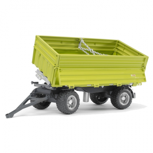 Bruder Fliegl three-way tipper trailer with removable top ryhmässä LELUT / Leluajoneuvot / Bruder @ Spelexperten (BR2203)