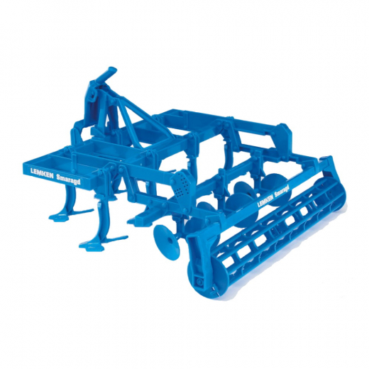 Bruder Accessories: LEMKEN Disc plough ryhmässä LELUT / Leluajoneuvot / Bruder @ Spelexperten (BR2329)