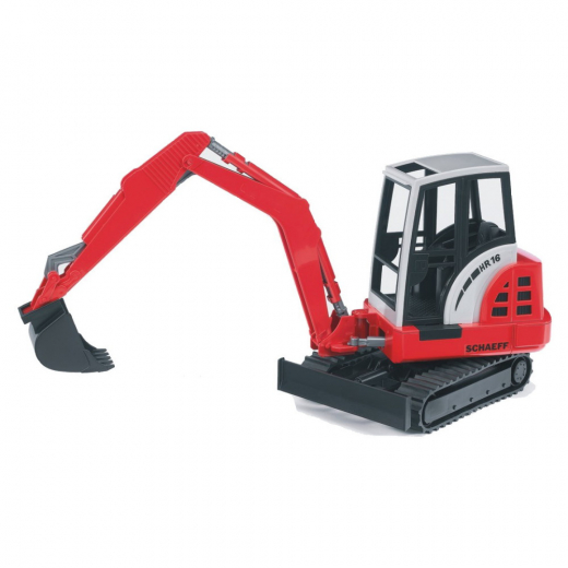 Bruder Schaeff HR16 Mini Excavator ryhmässä LELUT / Leluajoneuvot / Bruder @ Spelexperten (BR2432)