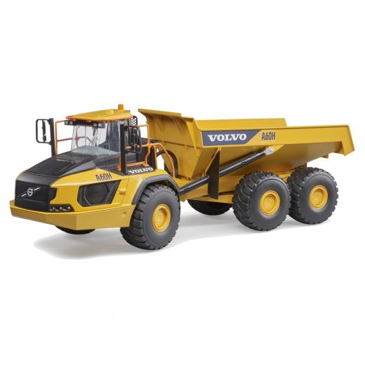 Bruder Volvo Dumper A60H ryhmässä LELUT / Leluajoneuvot / Bruder @ Spelexperten (BR2455)