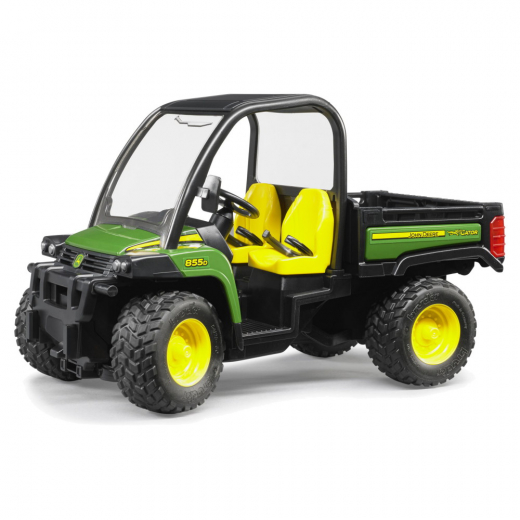 Bruder John Deere Gator XUV 855D ryhmässä LELUT / Leluajoneuvot / Bruder @ Spelexperten (BR2491)