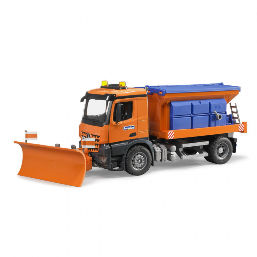 Bruder MB Arocs Plow/Salt truck with plow blade ryhmässä  @ Spelexperten (BR3685)