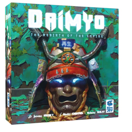 Daimyo: Rebirth of the Empire ryhmässä SEURAPELIT / Strategiapelit @ Spelexperten (BRG1071)