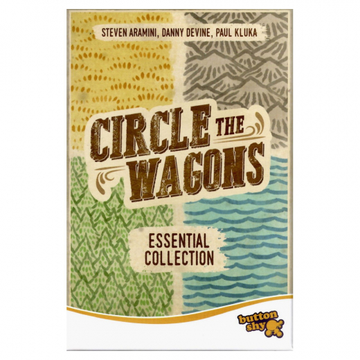 Circle the Wagons: Essential Collection ryhmässä SEURAPELIT / Korttipelit @ Spelexperten (BSG853115)