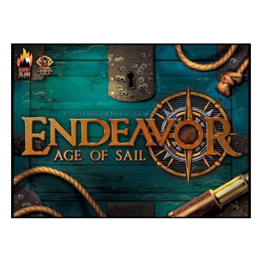 Endeavor: Age of Sail ryhmässä SEURAPELIT / Lisäosat @ Spelexperten (BTI1001)