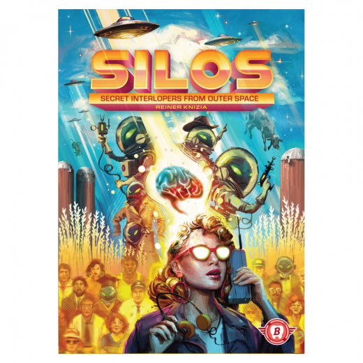 Silos ryhmässä SEURAPELIT / Strategiapelit @ Spelexperten (BTW1400)