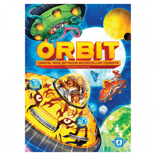 Orbit ryhmässä SEURAPELIT / Strategiapelit @ Spelexperten (BTW1600)